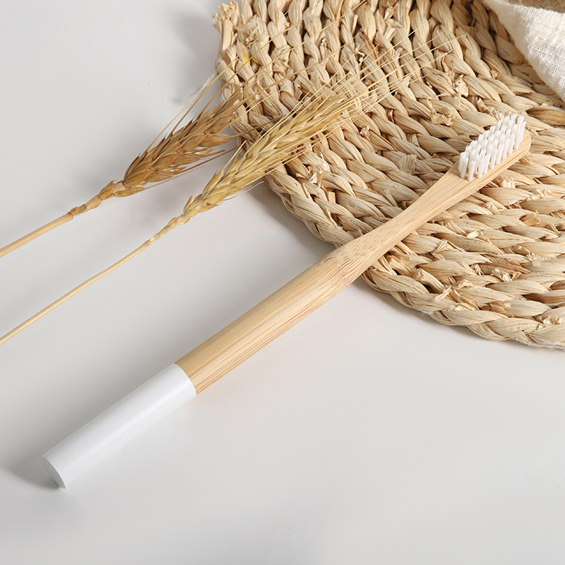 定制竹牙刷 有机竹牙刷 人体工学牙刷 竹