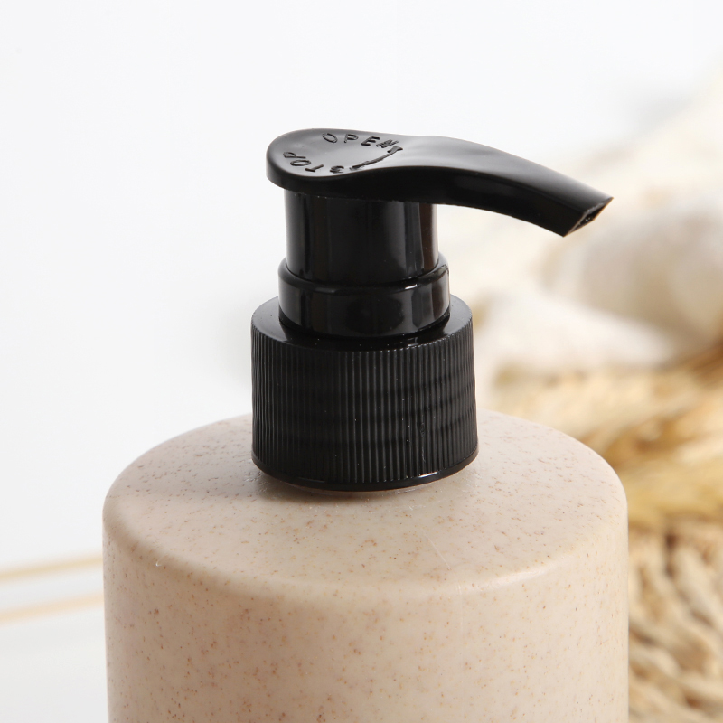批发环保包装麦秆化妆品瓶定制标志瓶