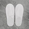 现货批发无纺布闭趾拖鞋高品质EVA鞋底